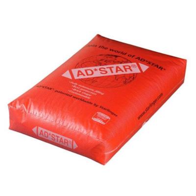 China Starlinger Polypropylene 50kg Cement Bag Price Gypsum Powder 50kg Bag Resin AD STAR PP Valve Moisture Proof Bag en venta