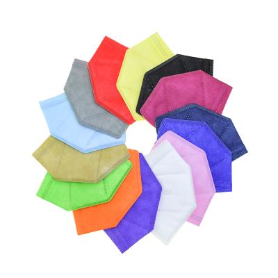 China Factory Price 5PLY Comfortable Fit Reusable Washable KN95 Custom Face Mask With Filter for sale