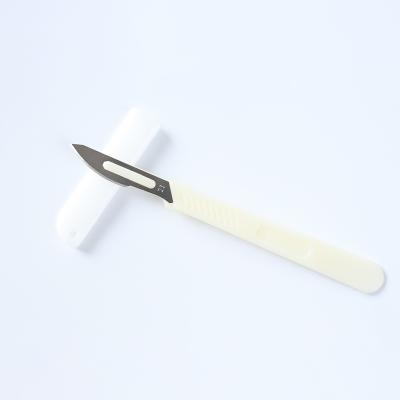 China Very Sharp Basic Scalpel Medical Surgical Instruments Disposable Scalpels for sale