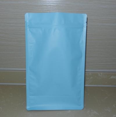 China 15*22*8cm Flat Bottom Pet Food Packaging Moisture Proof Bags for sale