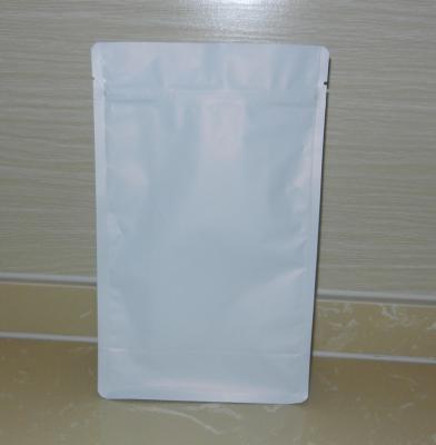 China Wholesale 500g Flat Bottom Moisture Proof Zipper Bag for sale