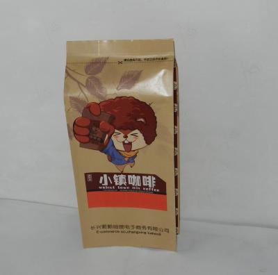 China Custom Moisture Proof Paper Bag for sale