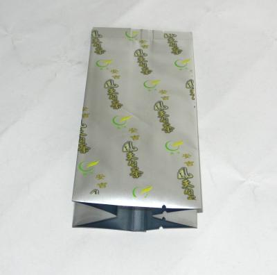 China Moisture Proof Custom Printed Aluminum Foil Tea Bags for sale