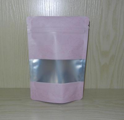 China Moisture Proof Stand Up Printed Zipper Bag for sale