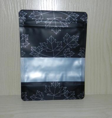 China 1kg moisture proof frosted zip lock stand bag for sale