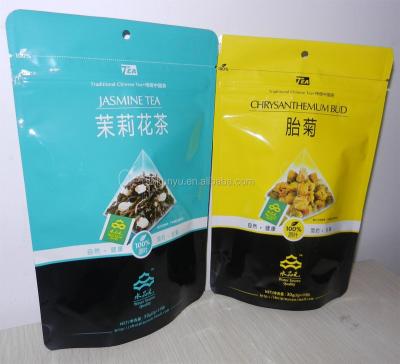 China Custom Moisture Proof Tea Packaging Bag for sale