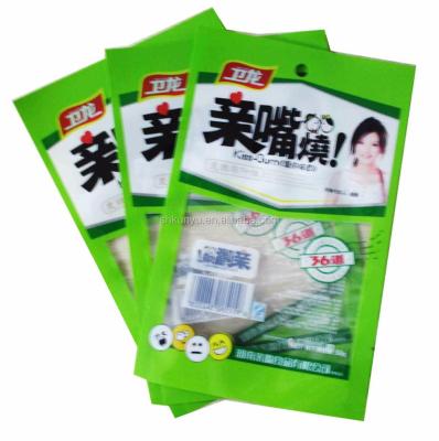 China Moisture Proof Custom High Temperature Retort Plastic Bag for sale