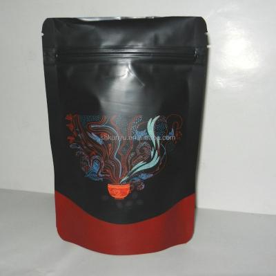 China Customized Moisture Proof Stand Up Coffee Bags for sale