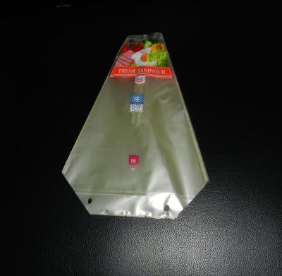 China 70 Generic Disposable Microwavable Plastic Sandwich Packaging Bag for sale