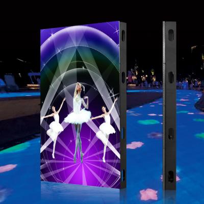 China Indoor Led Skid Screen P3.91 Dance Floor 500x1000mm for sale