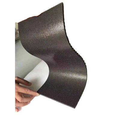 China Flexible Led Indoor Flexible Led Curve P1.25, P1.56, P1.875 P2.5 Soft LED Module P4 Module With Creative Shape Flexible LED Screen for sale