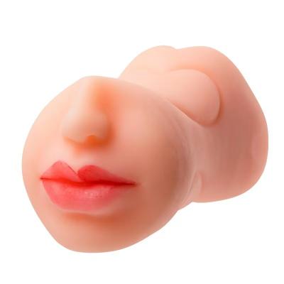 China Amazon Hot Selling Aircraft Cup Men Massage Big Silicone Manual Doll Breast Skin Color Aircraft Cup Male Masturbator Cup Toys for sale