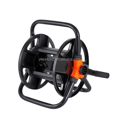 China Adjustable 15M 20M Portable Wall Mounted Iron Sight Garden Hose Reel Cart Factory Price for sale