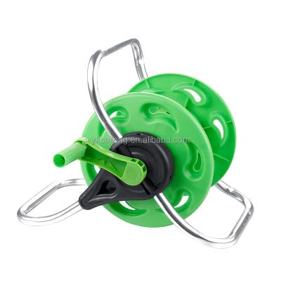 China HOT SALE 15m 20m Adjustable Garden Hose Reel Trolley Wall Mountable Factory Price for sale