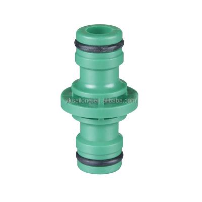 China Garden Irrigation 2 Ways Garden Hose Flexible Hose Connector Coupling Hose Ends for sale