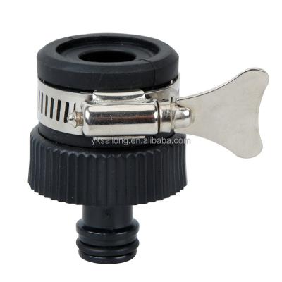 China Garden Irrigation Universal Multi Faucet Connector Rubber Adapter for sale