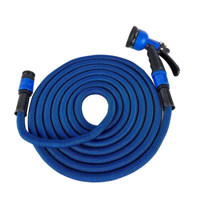 China New Hot Items Adjustable Firming Soft Connector Garden Stretch Magic Water Hose for sale