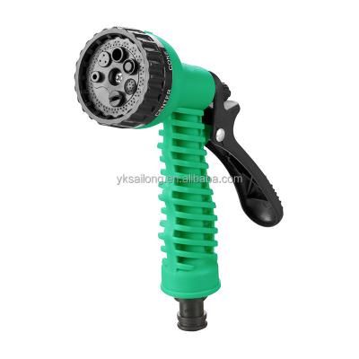 China Flow Controls 7 Variable Patterns Plastic Garden Water Spray Gun for sale