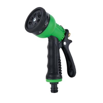 China Variable Flow Control Hot Sale 8 Models Soft Grip Plastic Garden Water Sprayer Factory Price for sale