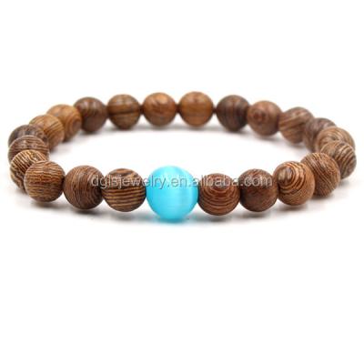 China CLASSIC Hot Fashion Different Kind Than Wholesale Natural Stone Amethyst Onyx Beads Men's Elastic Stretch Beads Bracelet for sale