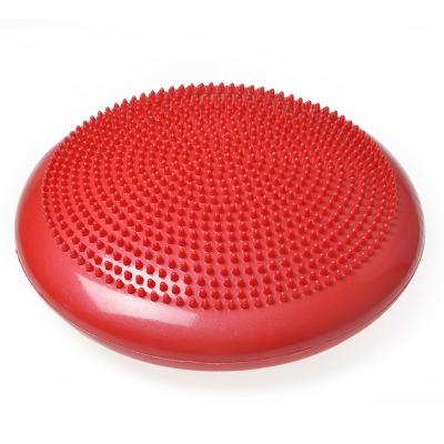 China PVC Best Selling Gym Pads Inflatable Fitness Yoga Massage Disc Soft Balance for sale