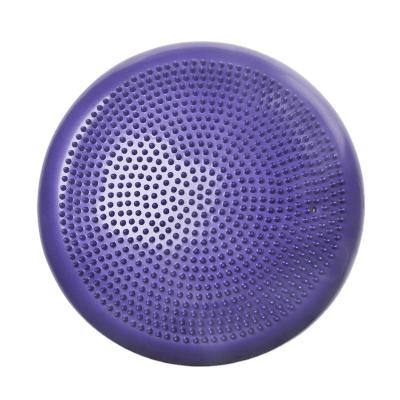 China PVC Good Quality Inflatable Gym Fitness Yoga Balance Disc Soft Massage Pad for sale