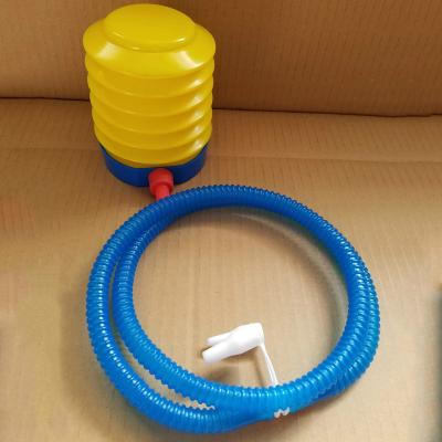 China Cheap Balloon Shim Foot Air Pump Operated From Toy Wholesale Mini Double Cylinder China Gift for sale