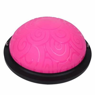 China High Quality Round Fitness Exercise/Half Balance Yoga Ball for sale