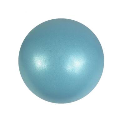 China Mini Wholesale Weighted Therapy Soft Round Cover Fashion Yoga Women Exercise Pilates Small Ball for sale