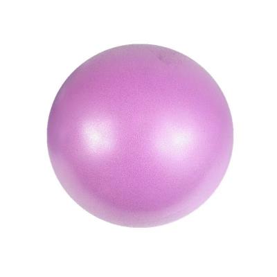 China Soft Small Mini Exercise Pvc Yoga Pump Manufacturers Logo 25Cm Round Hot Selling Custom Order Pilates Ball for sale