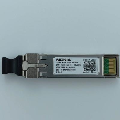 China NOKIA FOUC SFP+9.8G 300m 850nm I 473842A.101 for sale