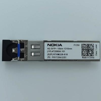 China NOKIA FOSI 6G SFP+15km 1310nm 472580A.101 for sale