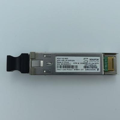 China ERICSSON CPRI&10GBASE-LR Lite SFP+ RDH 102 65/2(SPP-10E-LR-IDFR-EN) for sale