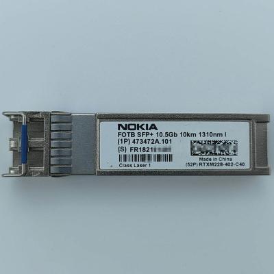 China NOKIA SFP+10.5Gb 10km 1310nm I 473472A.101 for sale