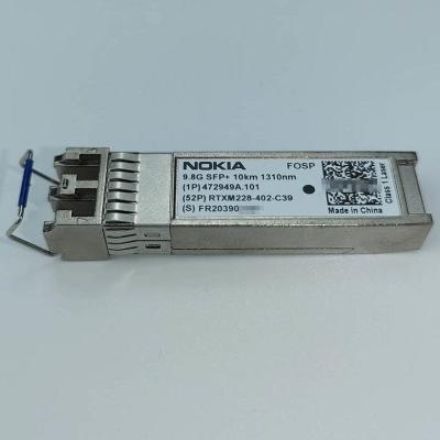 China NOKIA FOSP SFP+9.8G 10km 1310nm I 472949A.101 for sale