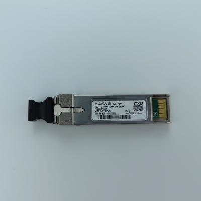 China HUAWEI Optical Transceiver(SFP+,1310nm,10Gb/s,-8.2~0.5dBm,-12.6dBm,LC,SM,10km) S4017483 for sale