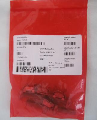 China ERICSSON MOUNTING SET/RACK SCREW KIT SXK111539/1 for sale