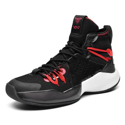 China Original 2022 New Arrival High Grade Quality Low MOQ Grade Quality Basketball Shoes Men's New Arrival Fashion Non-slip Lace-up Sneakers for sale