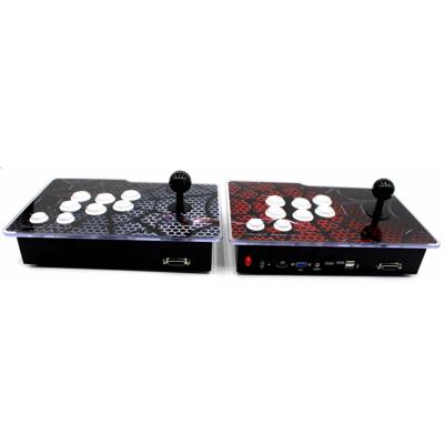 China Metal + 6067 Acrylic Pandora Multiplayer Cabinet Machine Retro 3D Box Home Video Game Console Arcade for sale