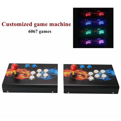 China Metal Customized Retro Box 3D Game Pandora Classic 3400 in 1 Gamepad Video Arcade Console for sale