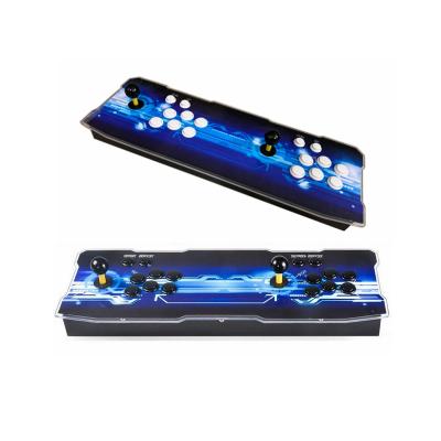 China Metal + Acrylic Customized 2D Mini Gamepad Two Players Mini Video Console Machine Wifi Pandora Game Box Arcade Double Players for sale