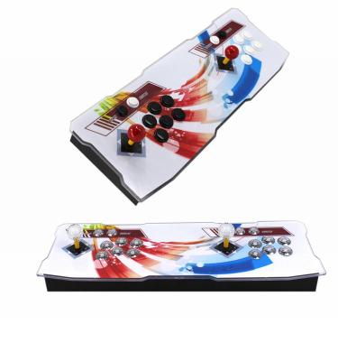 China Metal+Acrylic Wireless Handheld Video 10000 Button 3D Game Console Cabinet Retro Arcade Games for sale