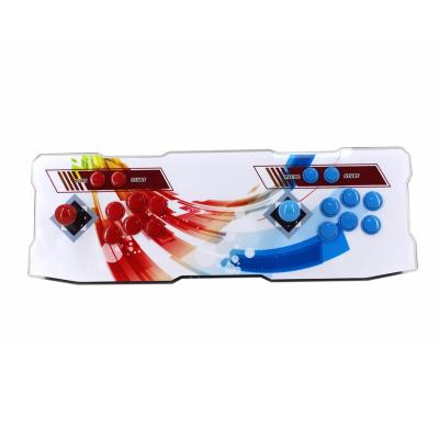 China Metal+Retro 3D Multiplayer Arcade Pandora Joysticks Classic Video Games Console Acrylic Customization Box 6067 for sale