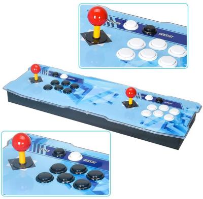 China Metal+Acrylic Pandora 6067 Game Console Joystick Players Classic 4 Players High Quality Video Arcade for sale