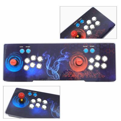 China Full HD 8000 Retro Arcade Game Console WiFi Acrylic 4 Players Metal + Pandora Game Box 3D Multi Game Box for sale