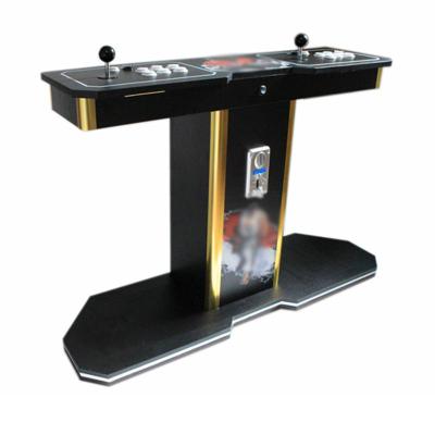 China Fashional Wooden Pandora Video Game Console Handheld 1-4 Player Arcade Shooting Game Machine for sale