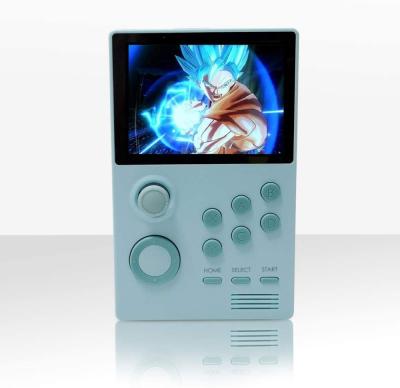 China Plastic classic handheld mini arcade game console 3000+ with wifi to add more games for sale