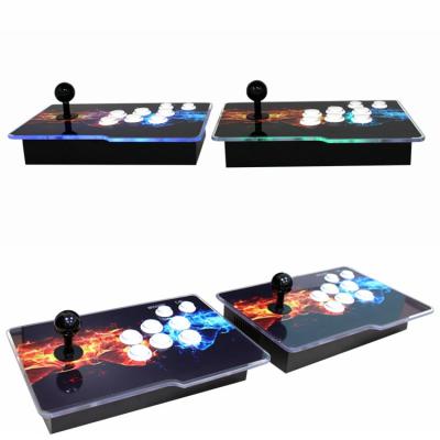 China Hot Sale Metal+Acrylic Arcade Game Console For TV Arcade Box Home Box 5s High Configuration PandoraBox Games for sale