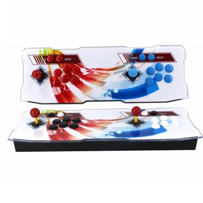 China Metal + Retro 8000 Pandora Machine Box Home Video Acrylic Hardware Game Console Coin Operated Arcade for sale