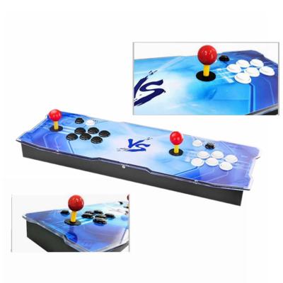 China Metal + Acrylic In Retro 3D Actions Game Console Cabinet 4 Arcade Machine Boxes Pandora Joystick Players for sale